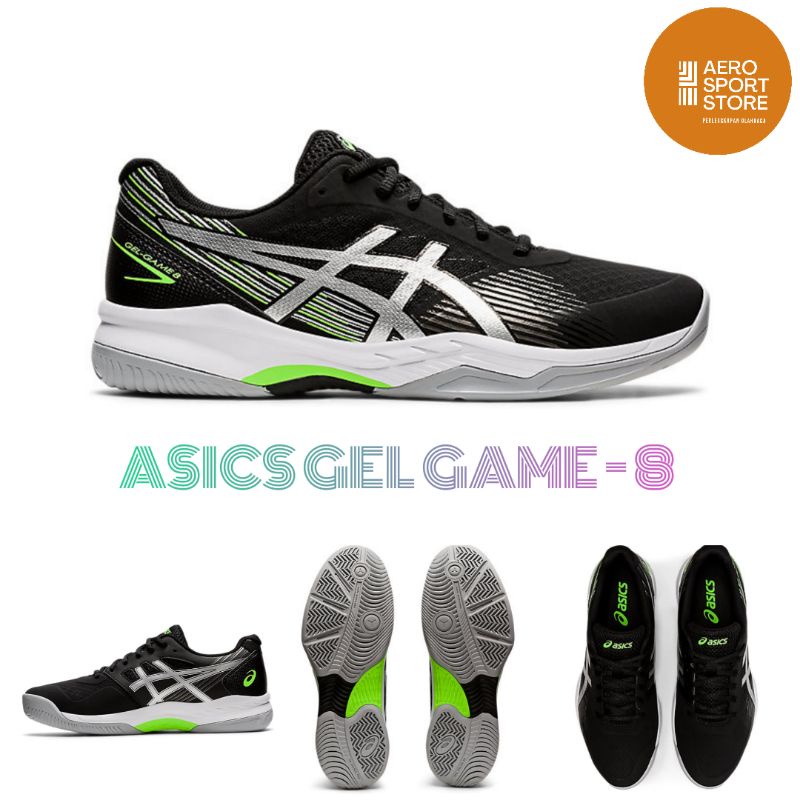 [ SEPATU TENIS LAPANGAN NEW ASICS - GEL GAME 8 ]