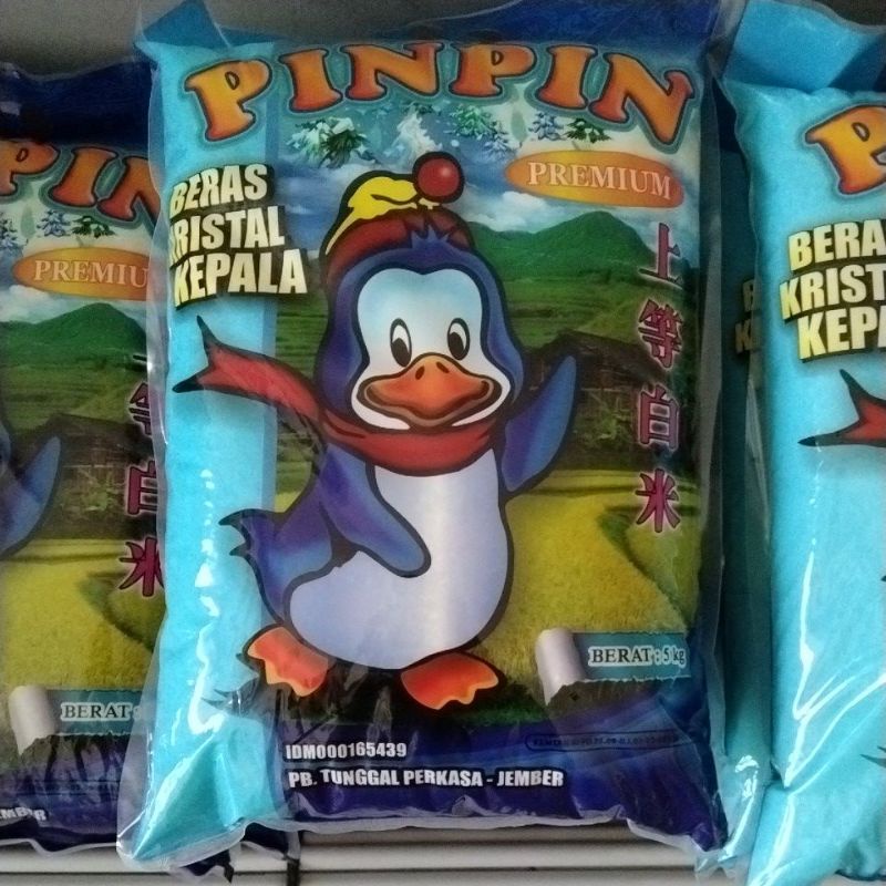 

Beras Pin pin 5 kg