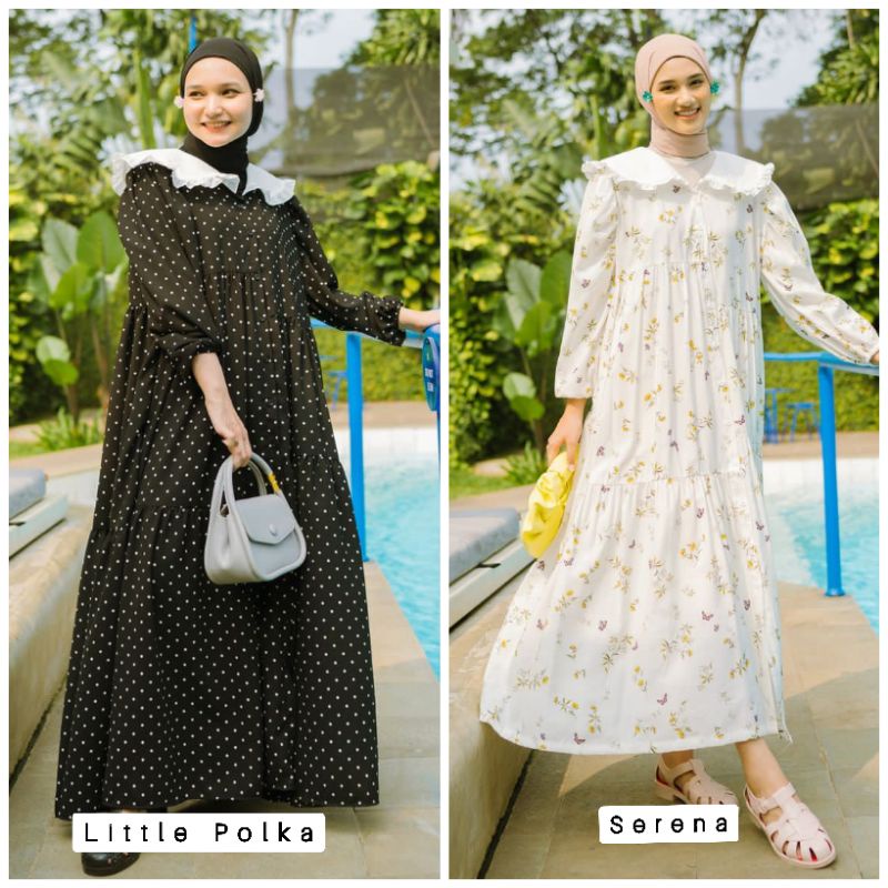 Hava Dress by Haideeorlin (langsung ambil di store)