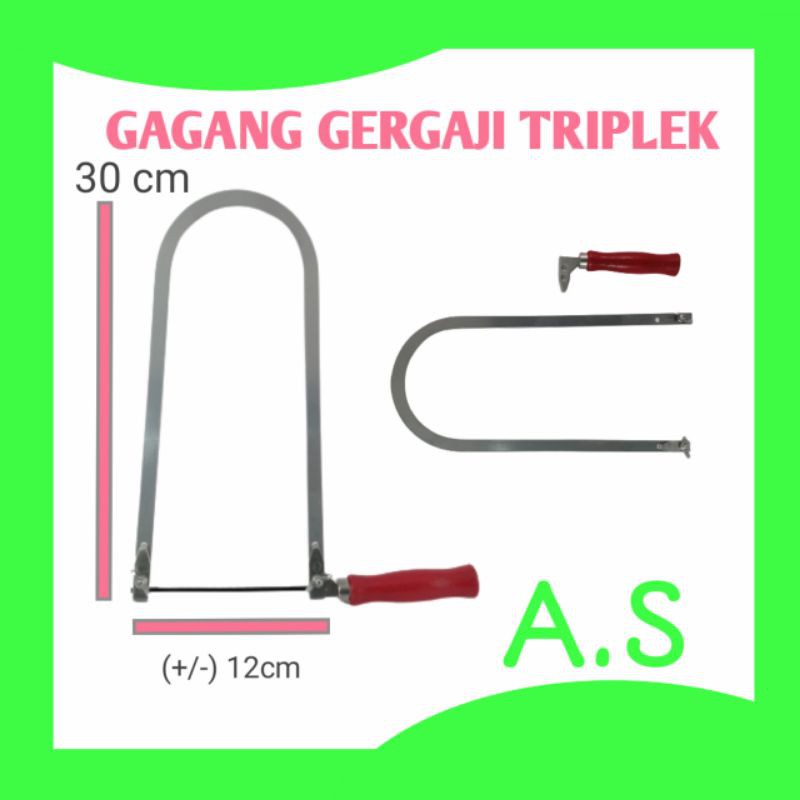 Gergaji ukir-Gergaji triplek-Gagang gergaji triplek