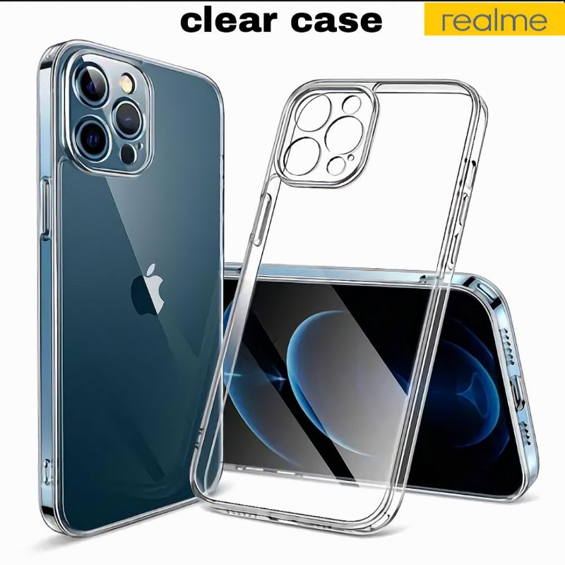 NEW CASE PREMIUM CLEAR HD REALME C35 50A prime GT 2 pro c30 c33 c55 c53