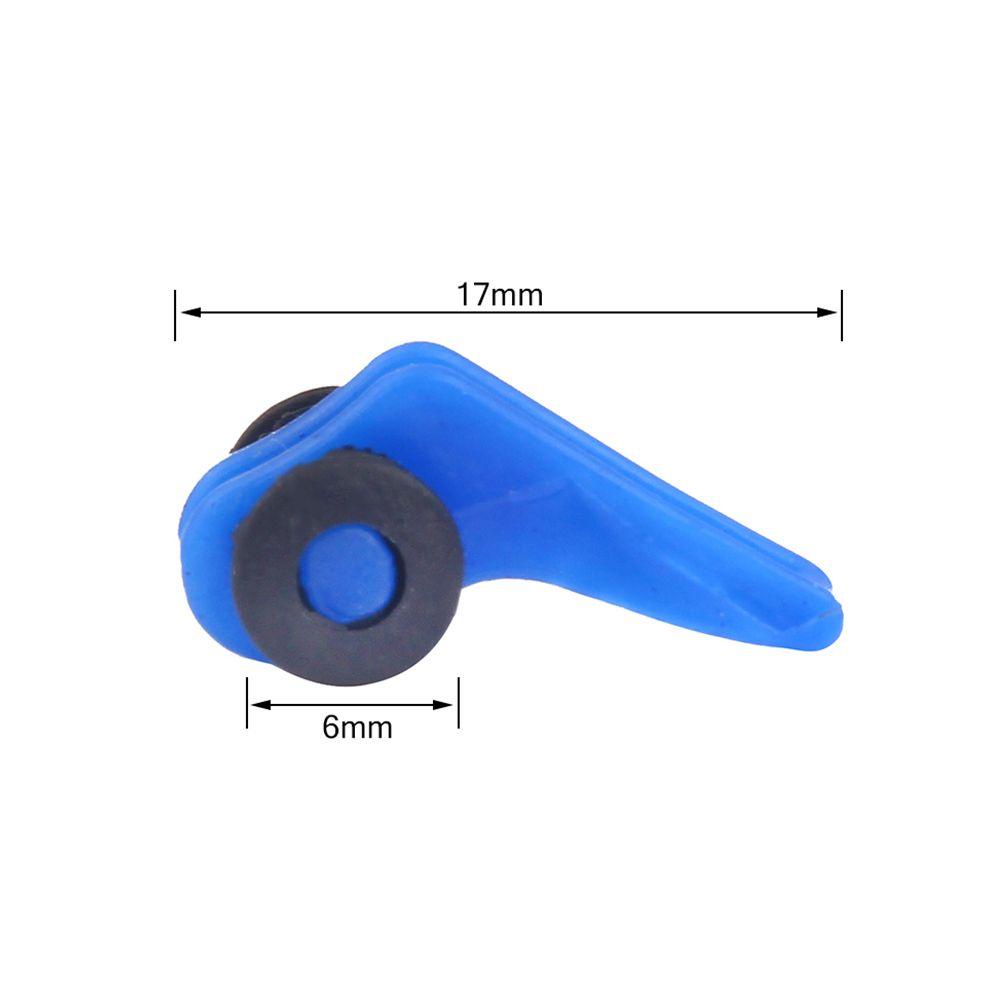 Lanfy Fishhook Keeper Aksesoris Pancing Praktis Pengaman Warna Campur Tempat Umpan