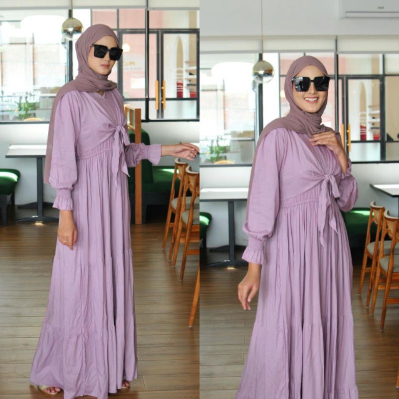 Gamis Syaelaa murah meriah