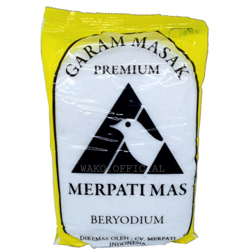 

Garam Masak Premium Merpati Mas (400gr)