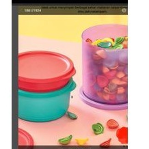 Toples mini Tupperware