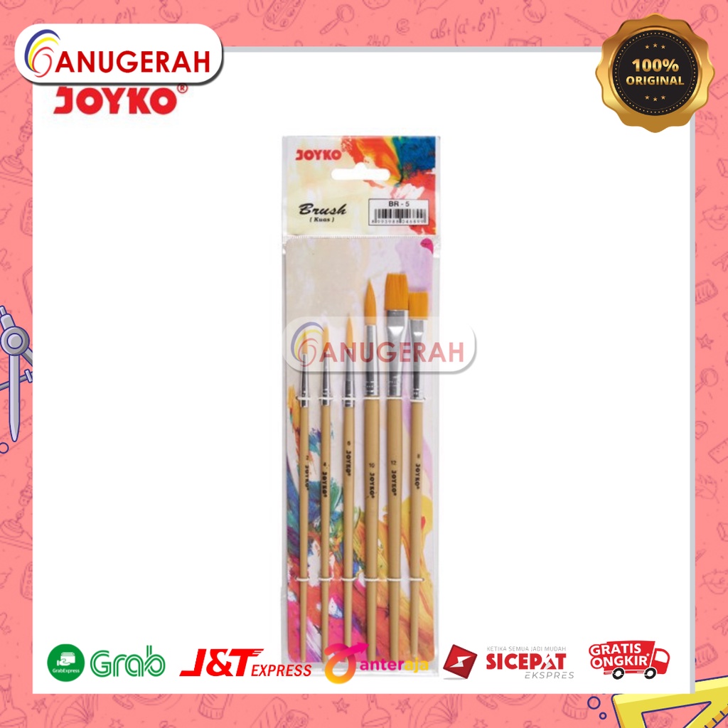 

JOYKO BRUSH BR-5 KUAS