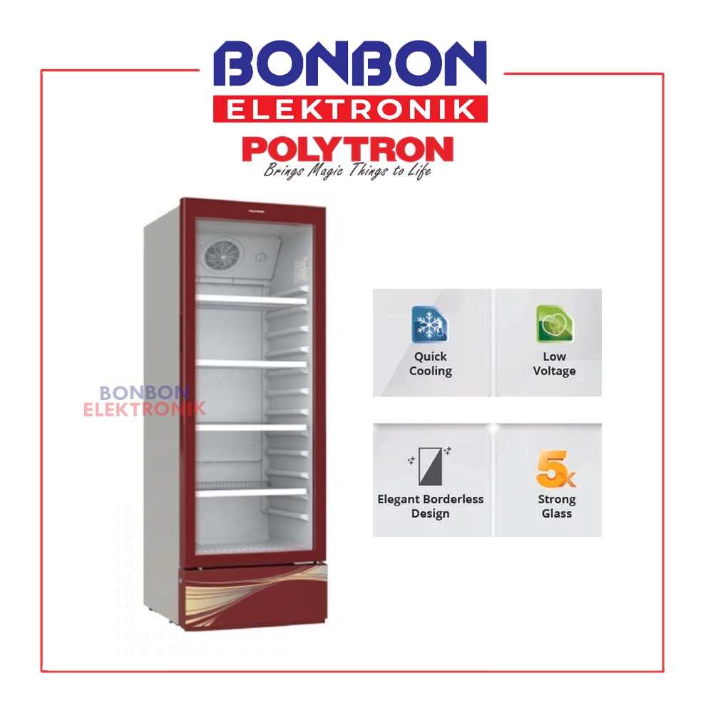 Polytron Showcase SCN 237 R / SCN 237R 285L Elegant Borderless Design