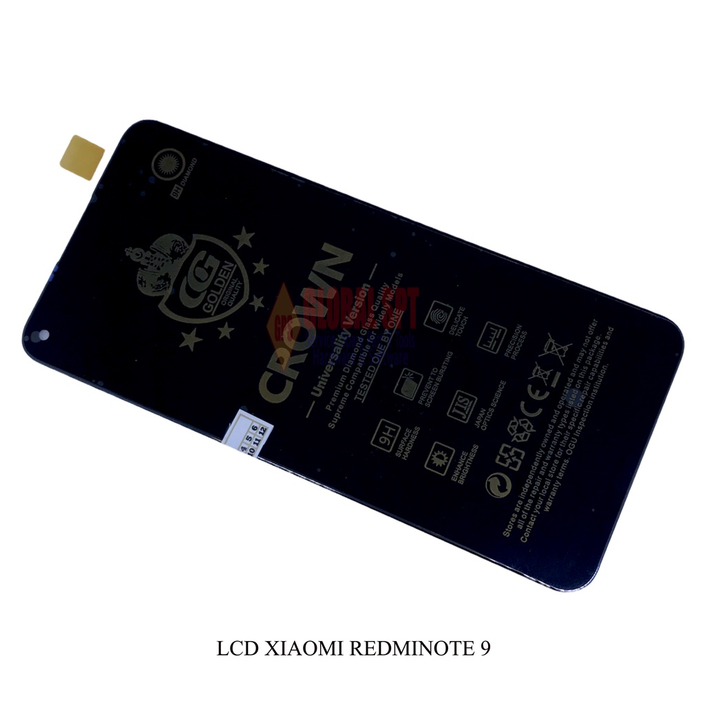 ORI / LCD TOUCHSCREEN XIAOMI REDMINOTE 9 / NOTE 9 / REDMI 10X