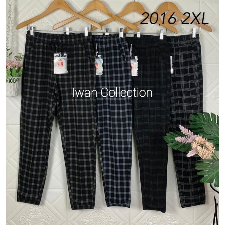 (Ready) Celana Wanita ZARA Kotak Import GOOD seri 0242# 2016# 2XL