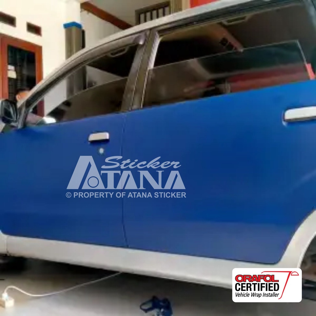 Skotlet Biru Doff Oracal 651 Scotlet Blue Matte Stiker Matt Dop Meteran Sticker Decal Roll Scotlite Body Mobil Motor Matic Sepeda Scotlight Kasar Cat Dekorasi Kaca Kap Background Aquarium Furniture Carry Rush Corolla Kijang Sigra Agya Calya Avanza Xenia