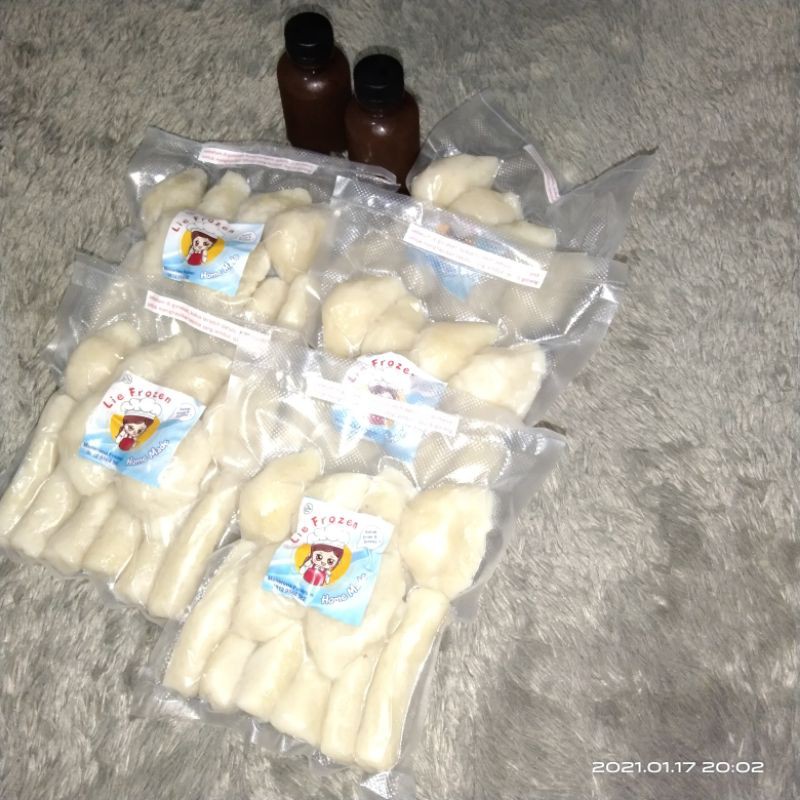 

Pempek Palembang 1 paket isi 12
