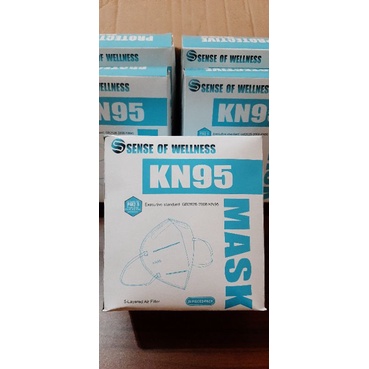 Masker KN95 Sense of Wellness isi 20pcs Original