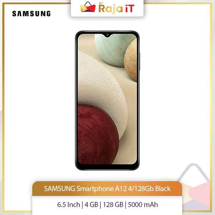 SAMSUNG Smartphone A12 4/128Gb Black