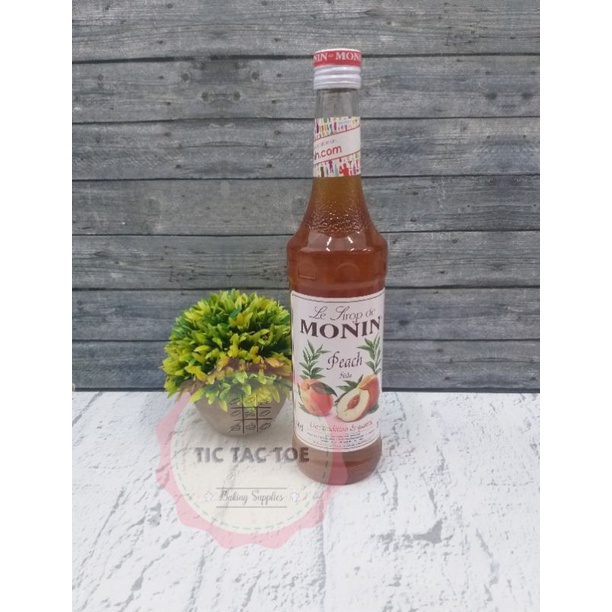 Monin Syrup Import / Monin Syrup Dari Prancis