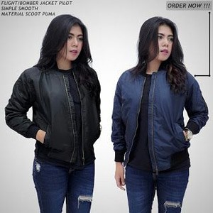 jaket Bomber Wanita Scot Puma