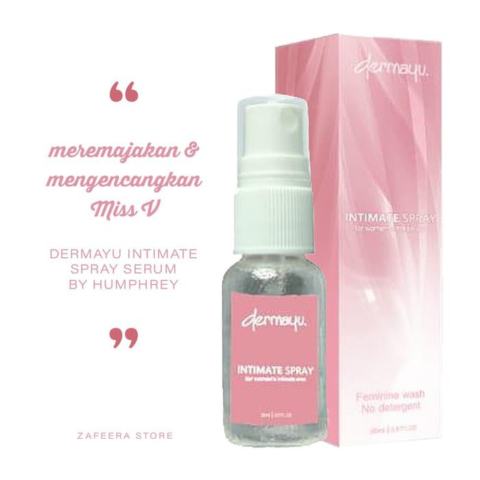 READY DERMAYU INTIMATE SPRAY - INITIMATE SPRAY UNTUK DAERAH KEWANITAAN BPOM