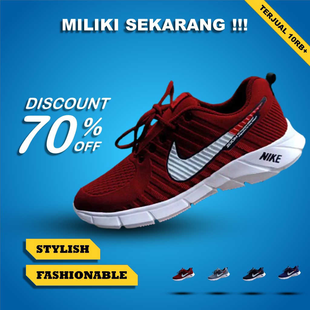 RD Collection - Sepatu Sneakers Pria Dan Wanita S-137