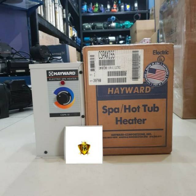 HEATER ELECTRIC SPA HAYWARD 5.5KW HA-CSPAXI55 in out 11/2inch