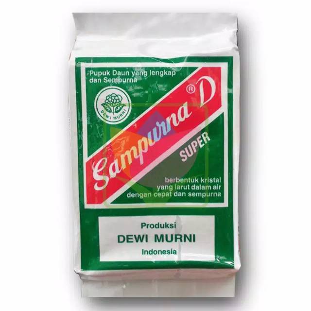 Pupuk sampurna Daun dan Buah 100gram