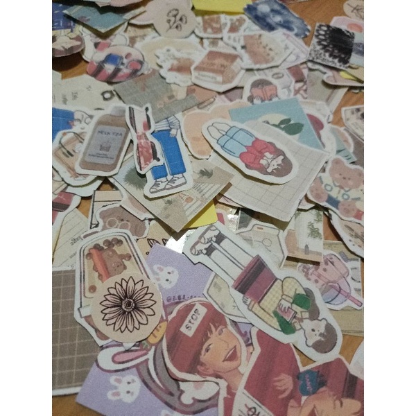 

STIKER LUCU KAWAI JURNAL (RANDOM)20pcs