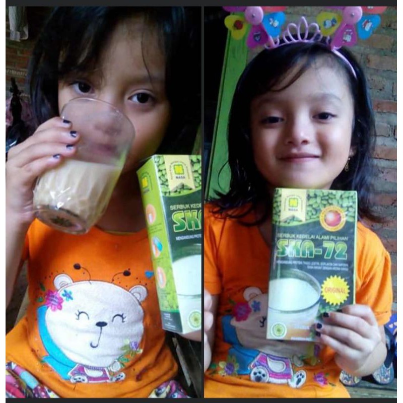 

susu penggemuk ideal, herbal alami