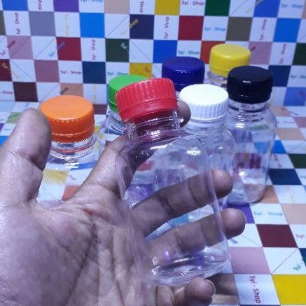 Botol Plastik Kitabumin Tutup Segel Baru 130ml