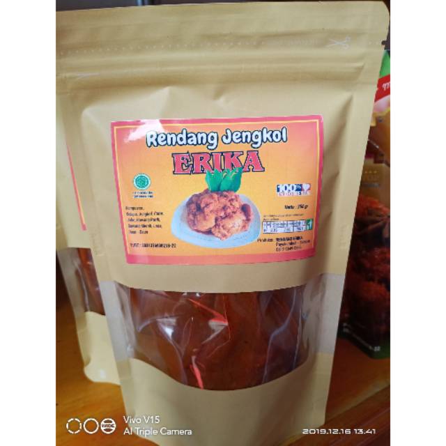 

RENDANG JENGKOL ERIKA