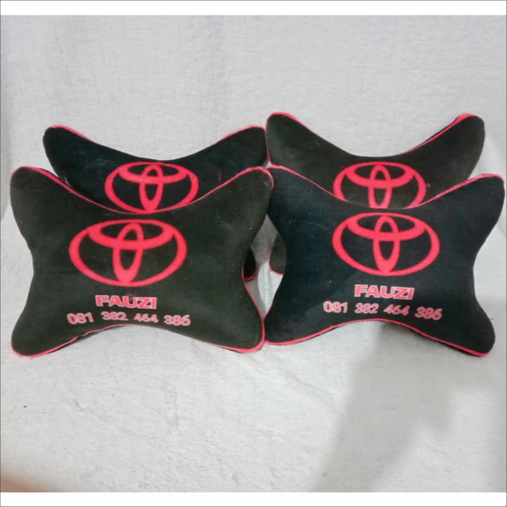 Bizzarpillow Bantal Sandaran Jok Mobil Custom 20 x 30 BZ271