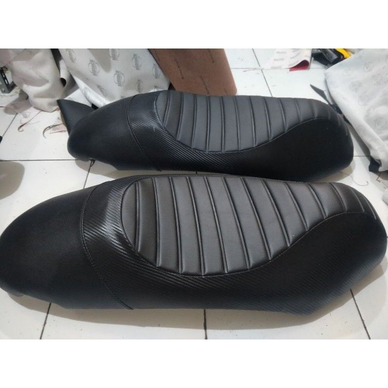 Jok Honda Scoopy Caferacer jok custom single seat/jok Scoopy 2021/2022