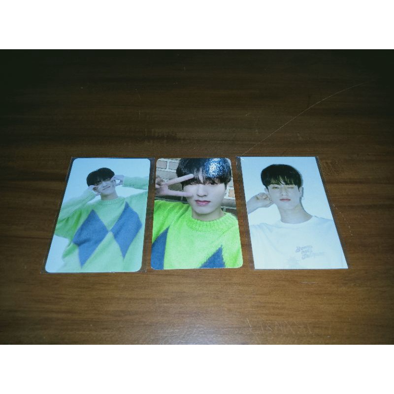 WTS PC PHOTOCARD HARUTO BATA FA FULL ALBUM MD CH 2 AR TREASURE