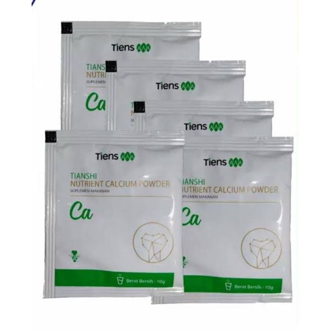 

5 sachet calsium tiens