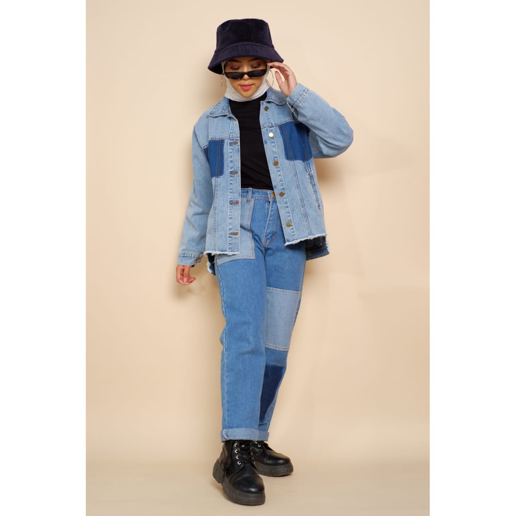 WEKI - Jaket Oversized AVA