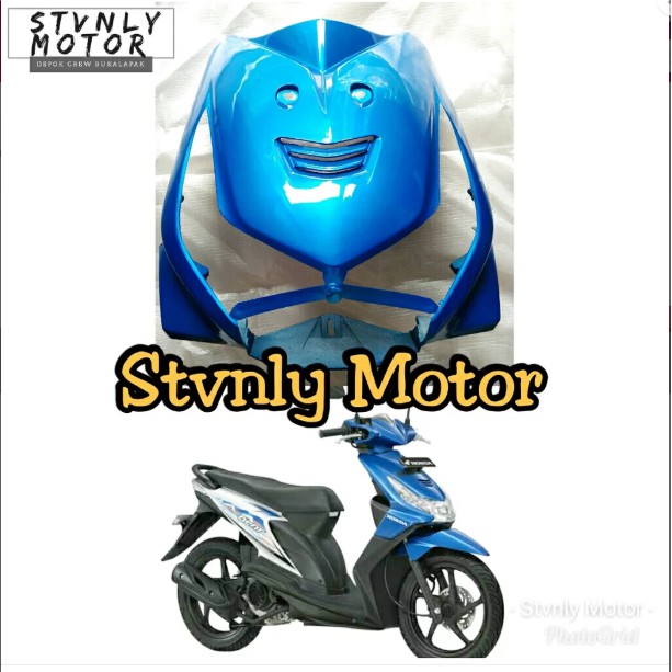 Tameng Beat Karbu Biru Muda