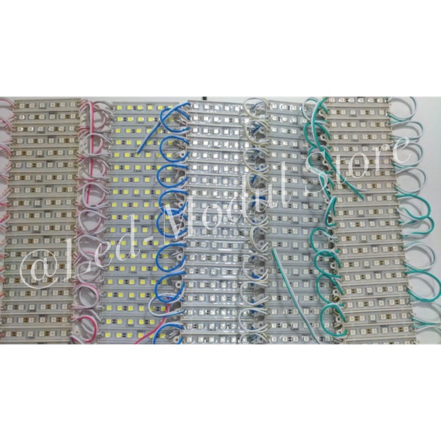 Led Modul 5050 6 Led 24V