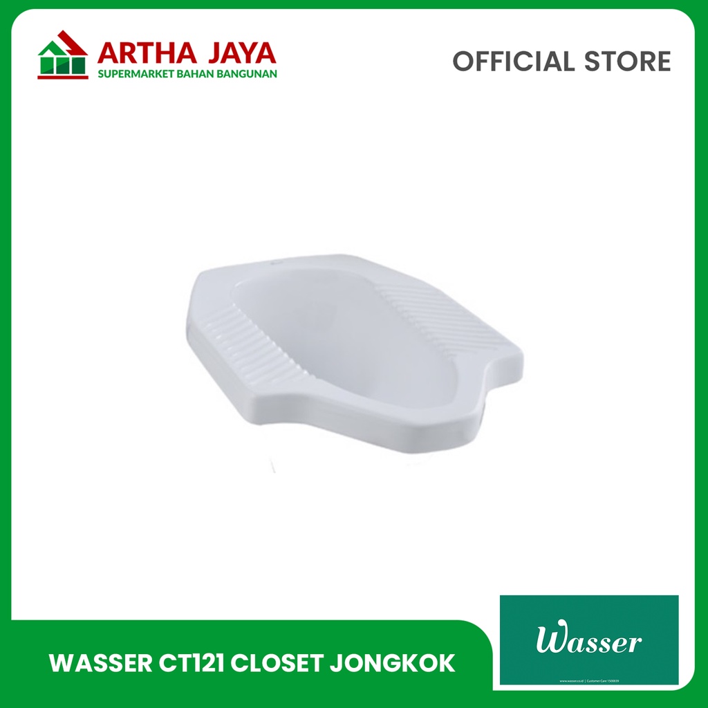 Wasser Kloset Jongkok Ct121