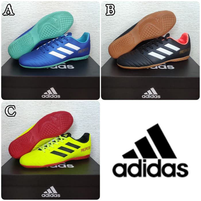 OLAHRAGA / Sepatu Futsal Adidas Predator Import Premium