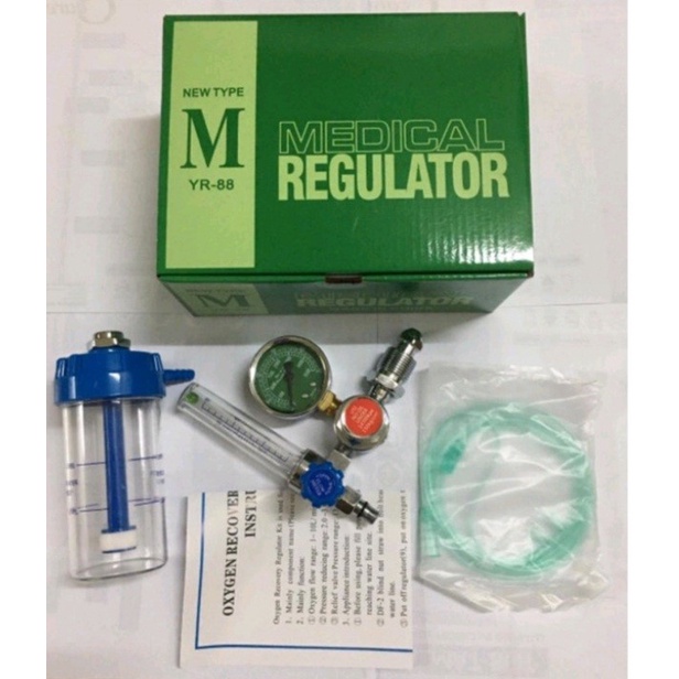 Oksigen Regulator Medikal_YR88 Medical Regulator