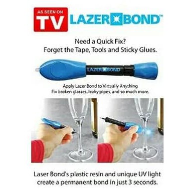 

Murah lazer bond / laser magic / laser bond lem perekat ajaib 3 second