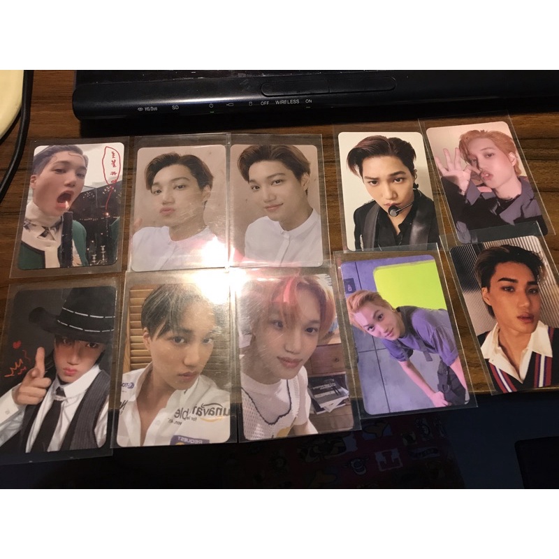 photocard pc kai official jopping 100 kai lilin kai jumatan SuperM asia SuperM USA Mmmhh DFTF tempo