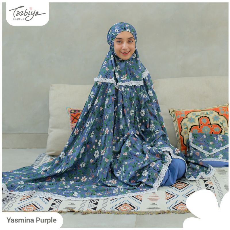 MUKENA TAZBIYA KOMBINASI YASMINA SERIES ALLSIZE