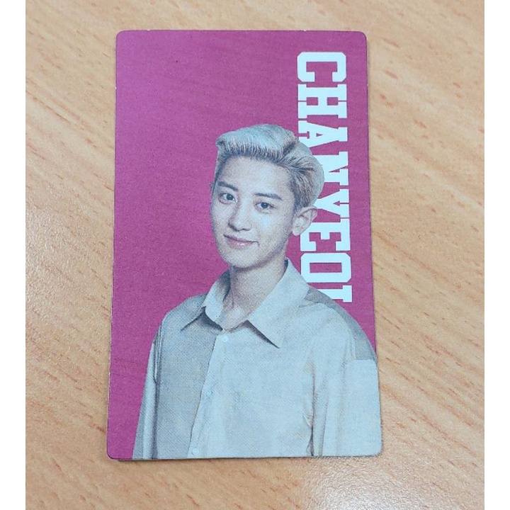 PC CHANYEOL NATURE REPUBLIC OFFICIAL EXO EDITION BENEFIT