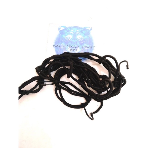 jaring Helm Motor 30x30cm Universal Jaring Barang atau Jaring Helm