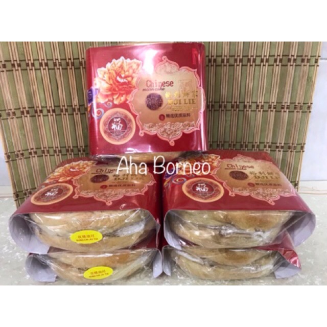 Kue Bulan La Pia Jumbo DJI LIE / Pok Khok Piang Khas Pemangkat / Kue Bulan DJI LIE Pemangkat