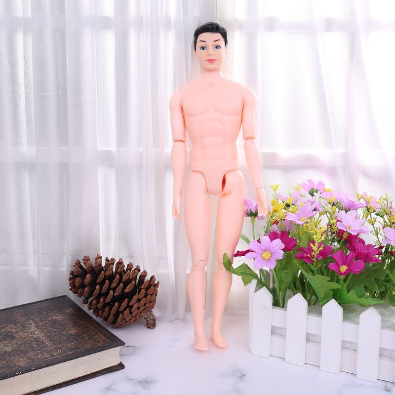 Mary 30cm 12 Moveable Jointed for Doll Body for Ken Boy Laki-Laki Man Boyfriend for Prince Nude for Doll