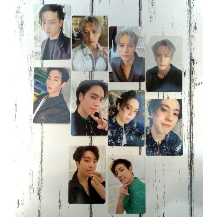 GOT7 JB Jay B Mark Jinyoung Jackson Youngjae Bambam Yugyeom Album New EP <GOT7> Polaroid & Photocard