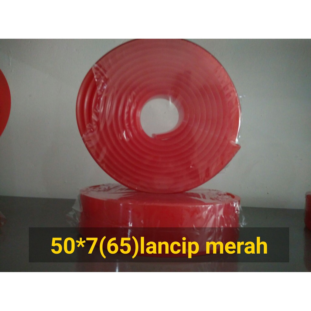 

Karet Rakel Lancip Duro 65 Ukuran 50*7
