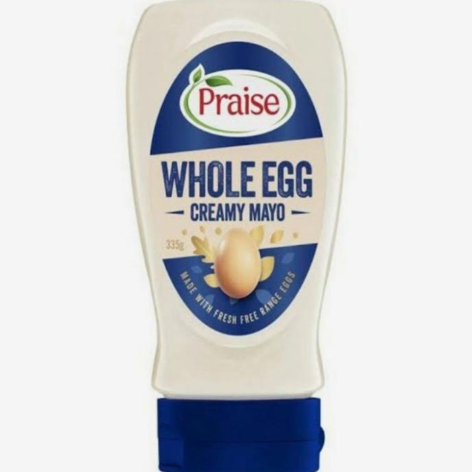 

@#@#@#] Praise Whole Egg Cream Mayo 335 gr