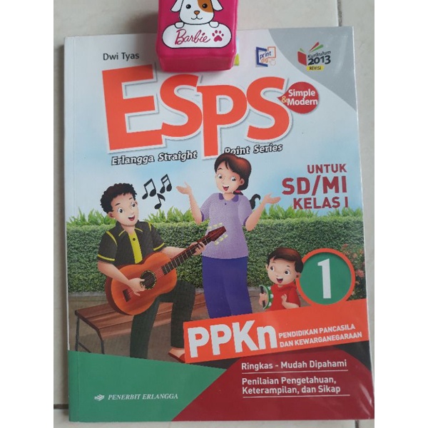 ESPS PPKN kelas 1SD