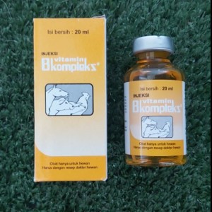 B Komplek/Vitamin/Injeksi/Unggas dan hewan ternak