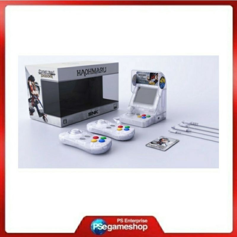 Limited Edition Neo Geo Mini Game HAOHMARU